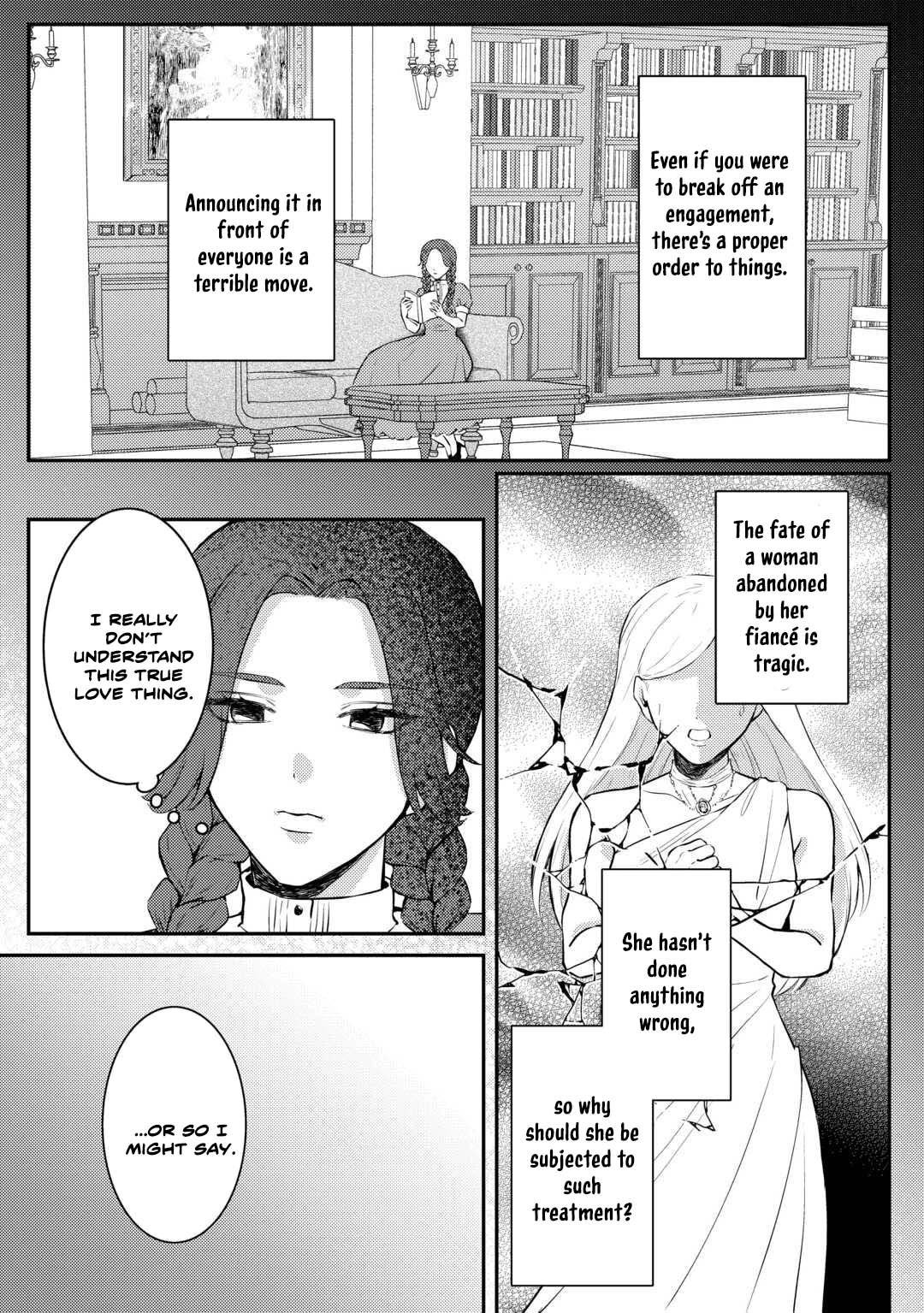 I Woke Up — and Cleanly Let Go of My Stolen Fiancé Chapter 1 Page 2